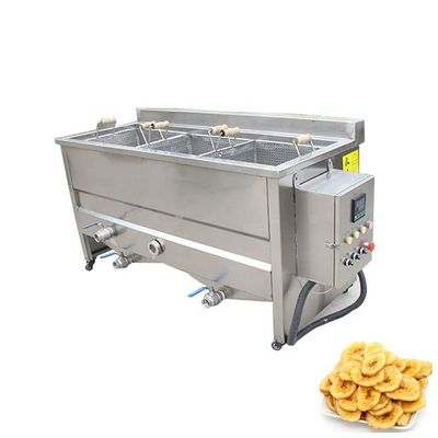Multi Functional Nut Broad Bean Automatic Frying Machine