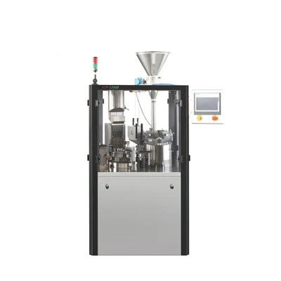 220V サイズ3 カプセル 充填機 5.5kw CE GMP 認証