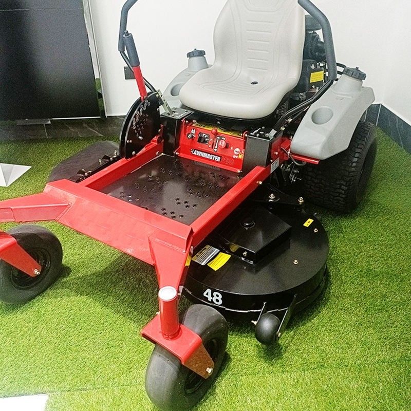 60インチカワサキFX751V草刈機 42Lタンク 14km/h 前進速度 3600r/min