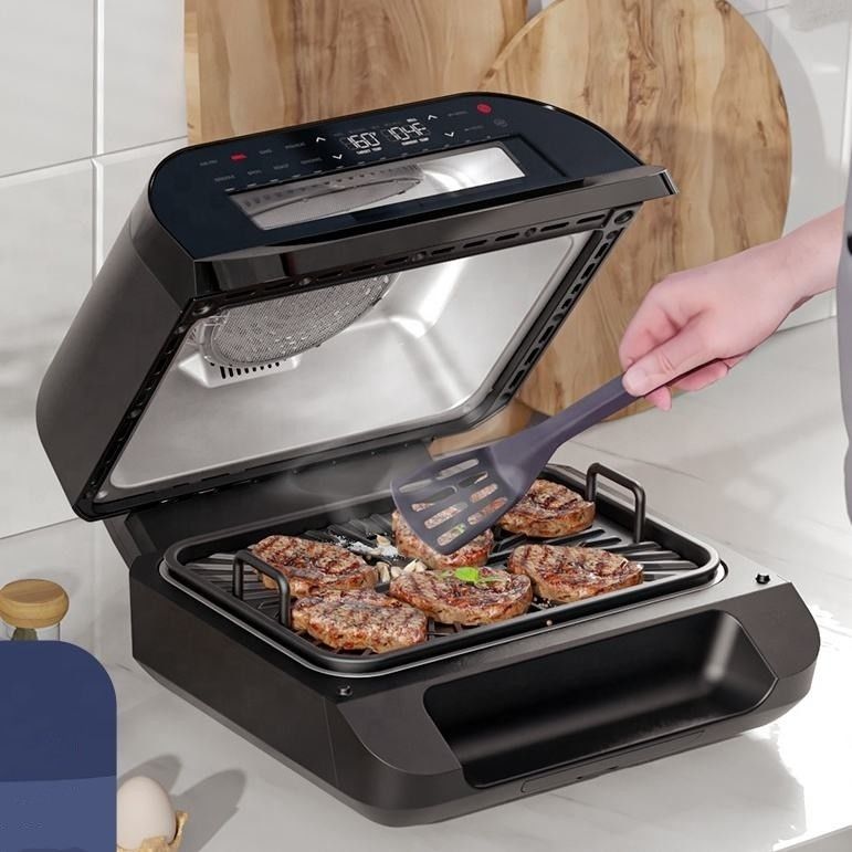 ホーム スマート 10l 7 In 1 オイルフリー フライヤー 監視窓 パワーXl エアフライヤー フライヤー グリル