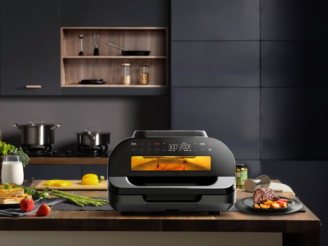 ホーム スマート 10l 7 In 1 オイルフリー フライヤー 監視窓 パワーXl エアフライヤー フライヤー グリル