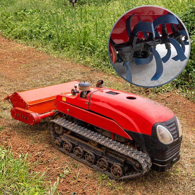 32HP 4WD ギアドライブ 農用トラクター コンパクト オーチアード クローラー ミニ トラクター CE 認定