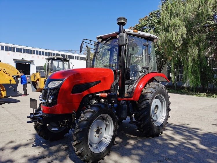XINCHAI エンジン 80HP 農耕トラクター マシン 80 HP ミニ 4ホイール トラクター