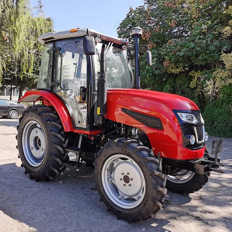 XINCHAI エンジン 80HP 農耕トラクター マシン 80 HP ミニ 4ホイール トラクター