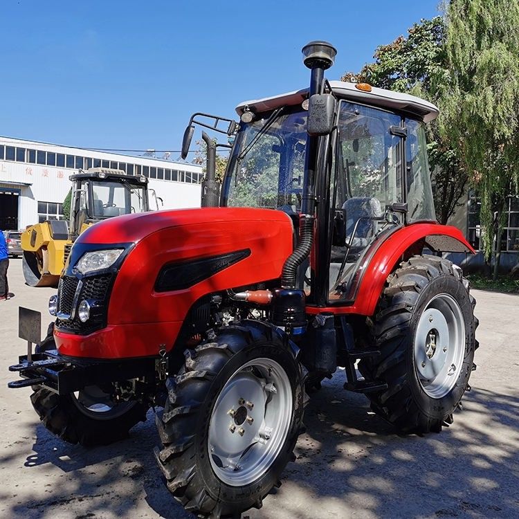 XINCHAI エンジン 80HP 農耕トラクター マシン 80 HP ミニ 4ホイール トラクター