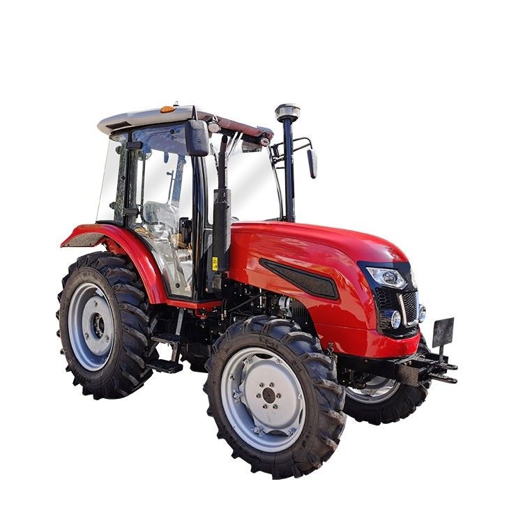 XINCHAI エンジン 80HP 農耕トラクター マシン 80 HP ミニ 4ホイール トラクター