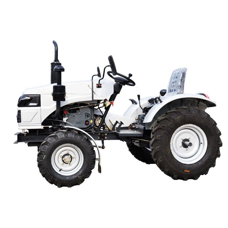 2WD 農用トラクター 12hp-24hp ベルトドライブ 4 ストック 水冷却 ディーゼルエンジン
