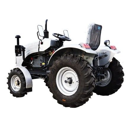 2WD 農用トラクター 12hp-24hp ベルトドライブ 4 ストック 水冷却 ディーゼルエンジン