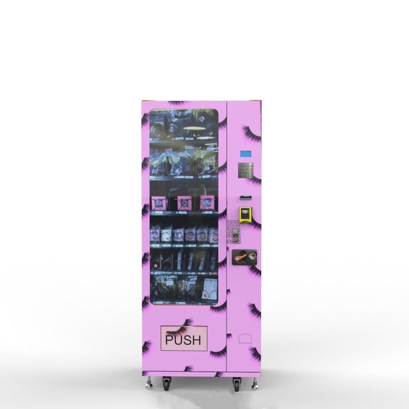 多機能化粧品 自動販売機 150W 出力 現金 クレジットカード決済