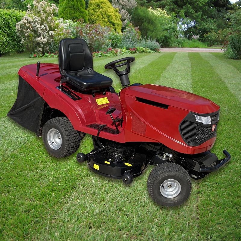 ガソリン駆動の芝刈り機 725cc エンジン 4IN マックスカット高度 1600W モーター