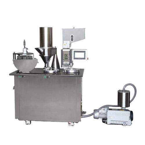 サイズ4 サイズ5 粉末カプセル詰め機 10000-25000pcs/H Speed