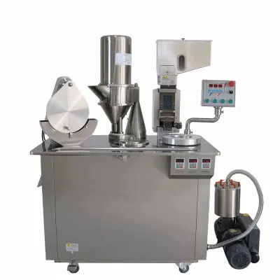 サイズ4 サイズ5 粉末カプセル詰め機 10000-25000pcs/H Speed