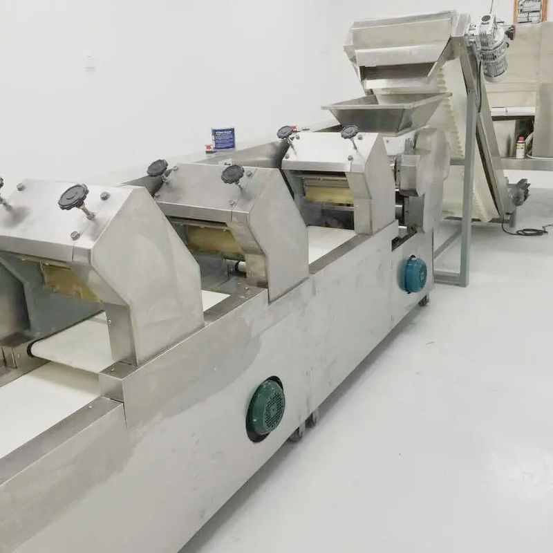多機能ヌードル製造機 300kg/h 生産能力 モーターコア部品