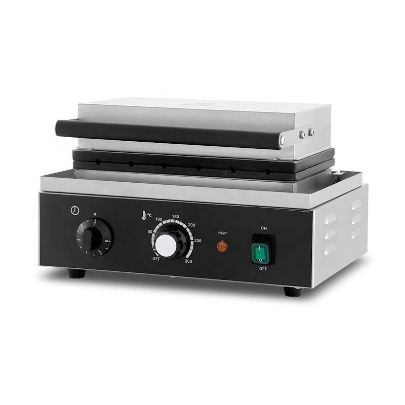 CE 鋳鉄 電気 その他 スナック 機械 韓国 商用 クリスマス 6 スティック コーン ワッフル ホットドッグ メーカー