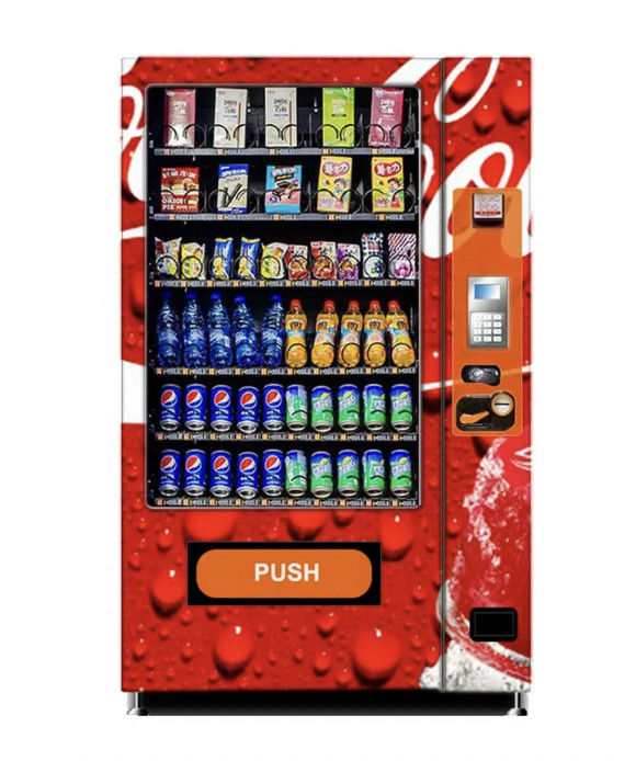 全新自動自動自動販売機/ EU 食品,飲料,水用自動販売機のサプライヤー