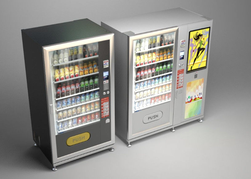 全新自動自動自動販売機/ EU 食品,飲料,水用自動販売機のサプライヤー