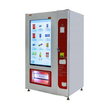 屋内フリースタンド スマート広告 LCDディスプレイ 自動販売機 カスタムタッチスクリーンUI,リモコン管理デジタル
