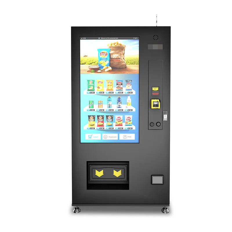 屋内フリースタンド スマート広告 LCDディスプレイ 自動販売機 カスタムタッチスクリーンUI,リモコン管理デジタル