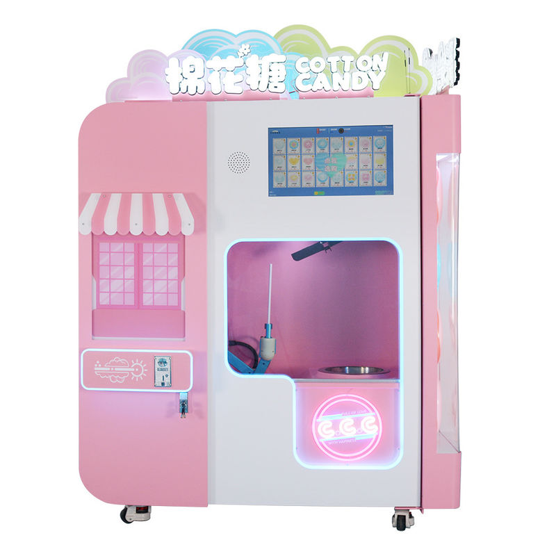 産業用スナック 自動綿菓子作機 窓蓋付き レストラン用