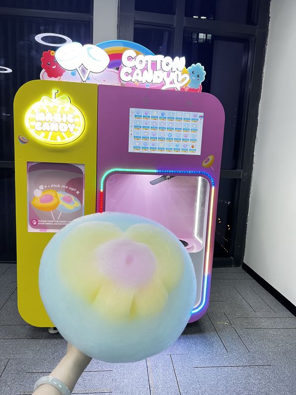 自動商用マシュマロを作る機械 映画 スーパーマーケット 娯楽公園