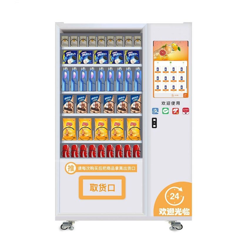 工場のカスタム 安いタッチスクリーン 良い価格 スナックのための飲料自動販売機