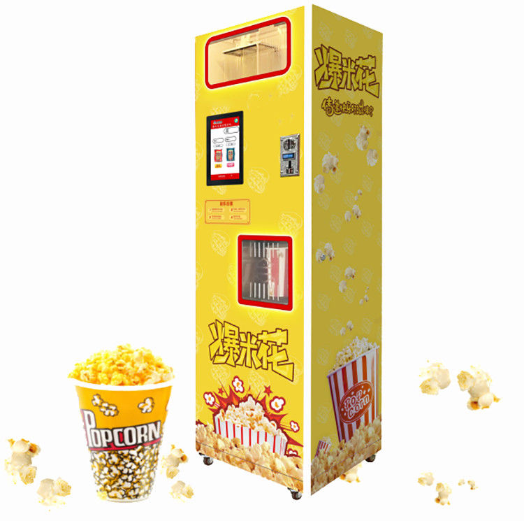 ベストセール オートマティック ポップコーン 自動販売機 キッズ インテリジェント スイート ポップコーン メーカー