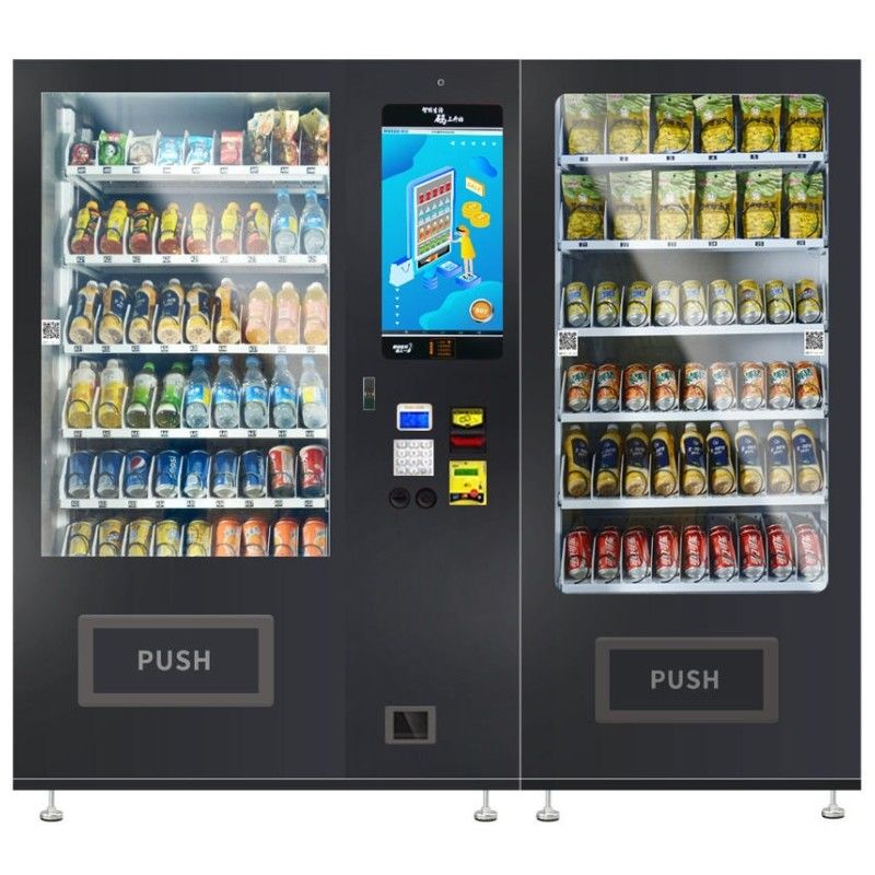犬猫 ペット製品 自動販売機 スパイラルマシン + ロッカー 2 イン 1 マイクロンスマート