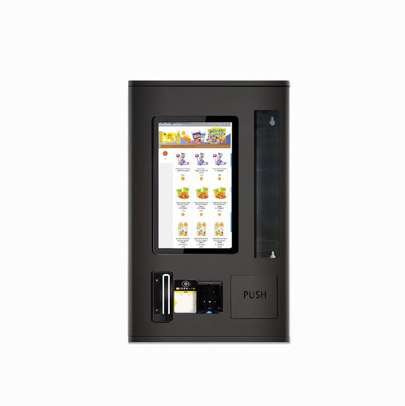 24時間セルフサービスショップ 食品・飲み物 スナック販売のためのコンボ自動販売機