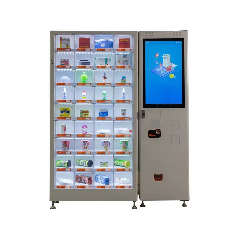 コンボ 工場 供給 最高品質 フルサービス 良い 健康食品 スナック・アンド・ドリンク 自動販売機