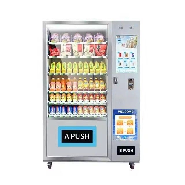 コンボ 工場 供給 最高品質 フルサービス 良い 健康食品 スナック・アンド・ドリンク 自動販売機