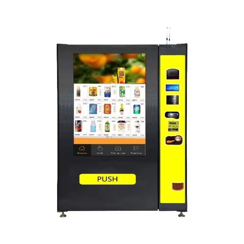 コンボ 工場 供給 最高品質 フルサービス 良い 健康食品 スナック・アンド・ドリンク 自動販売機