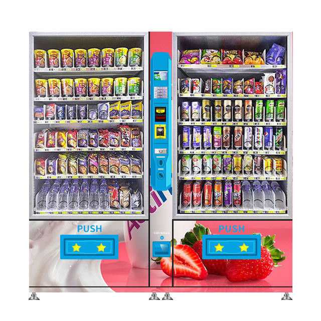 中国製 大容量 歯磨きガムとスナック コンボ 自動販売機