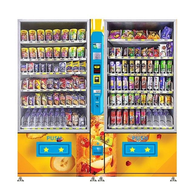 中国製 大容量 歯磨きガムとスナック コンボ 自動販売機