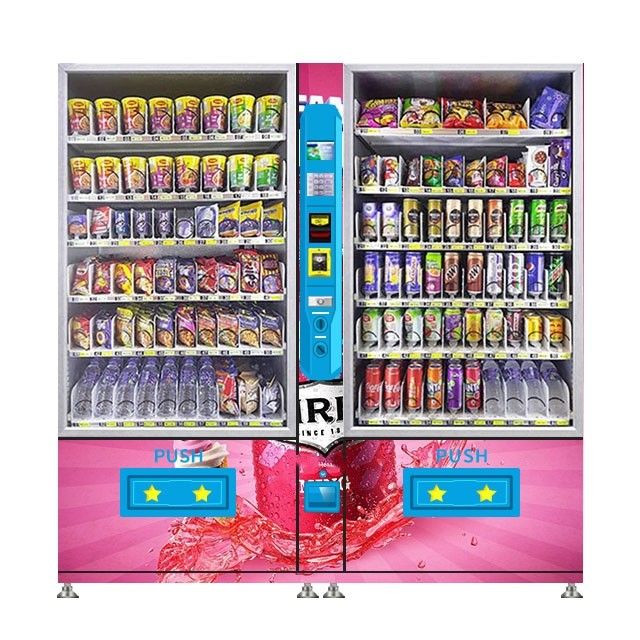 中国製 大容量 歯磨きガムとスナック コンボ 自動販売機