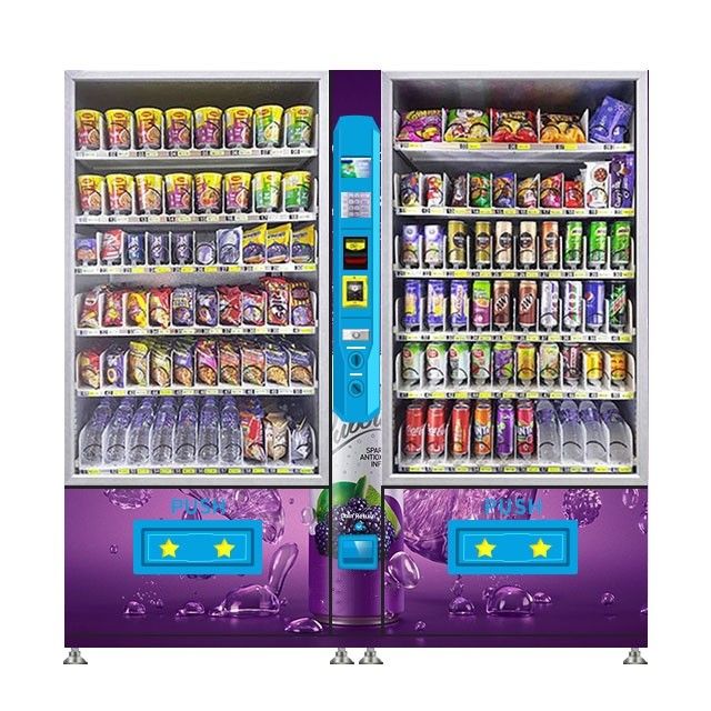 中国製 大容量 歯磨きガムとスナック コンボ 自動販売機