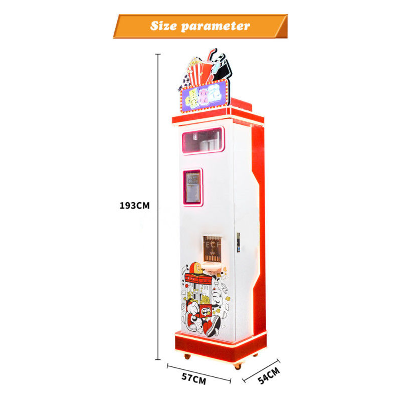 ポップコーン・マシン カード 販売業者 ポップコーン・コイン 食品 スナック 自動販売機 販売業者