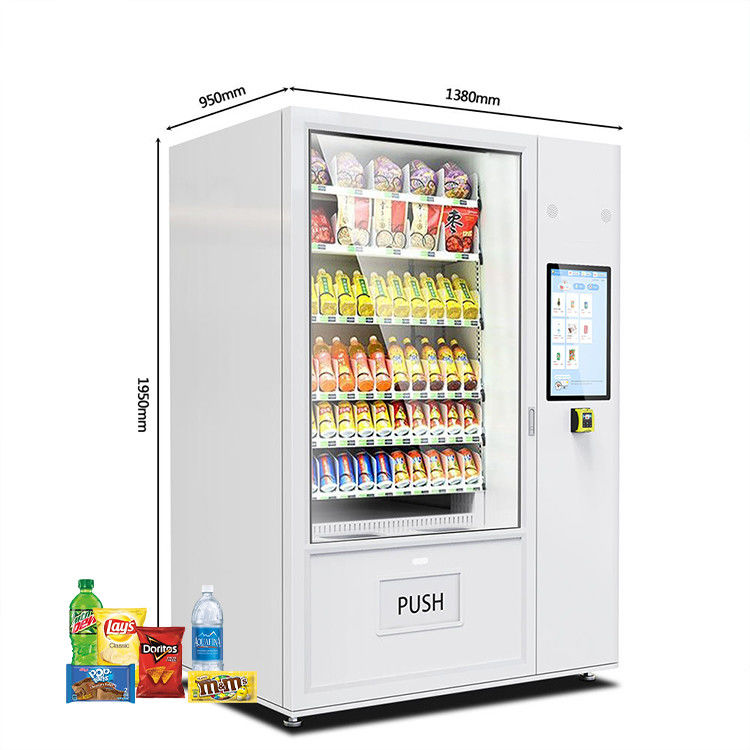 4GWiFiネットワーク 健康的で便利な飲み物のための自動ジュース販売機