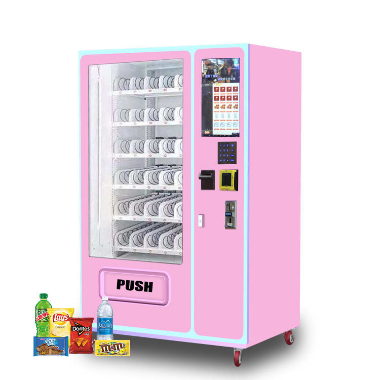 決済システムをカスタマイズする 新鮮食品自動販売機 減量器 ワームギア 紙幣/コイン オプション