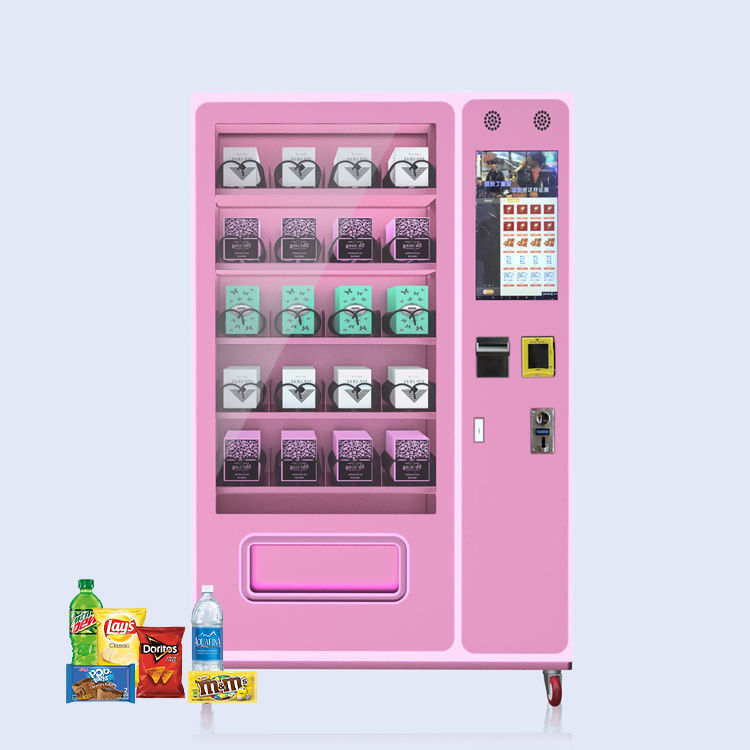 決済システムをカスタマイズする 新鮮食品自動販売機 減量器 ワームギア 紙幣/コイン オプション