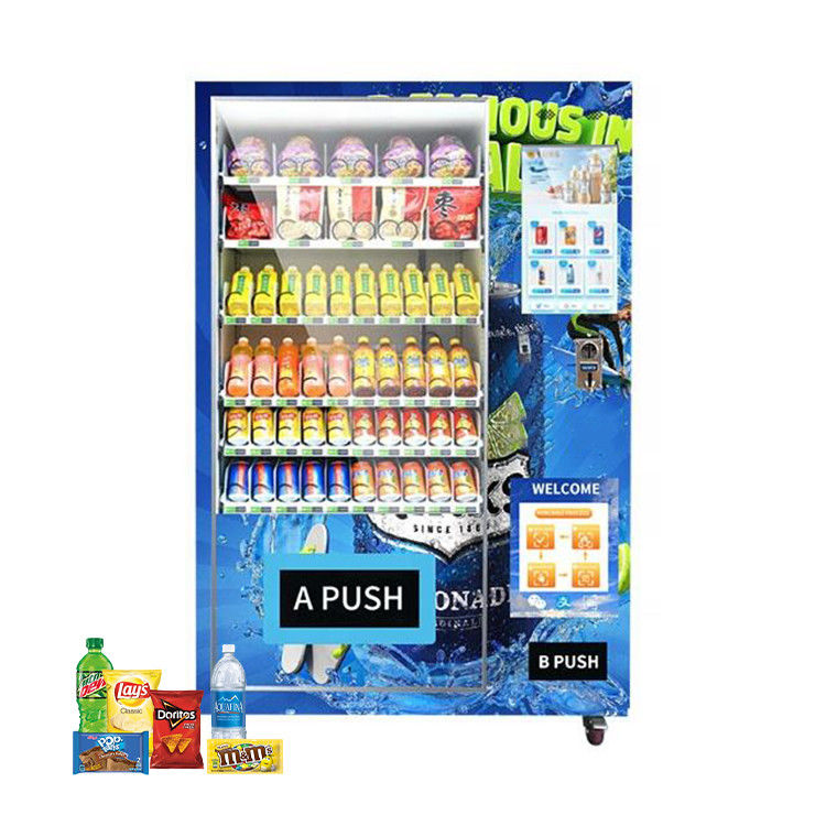 決済システムをカスタマイズする 新鮮食品自動販売機 減量器 ワームギア 紙幣/コイン オプション