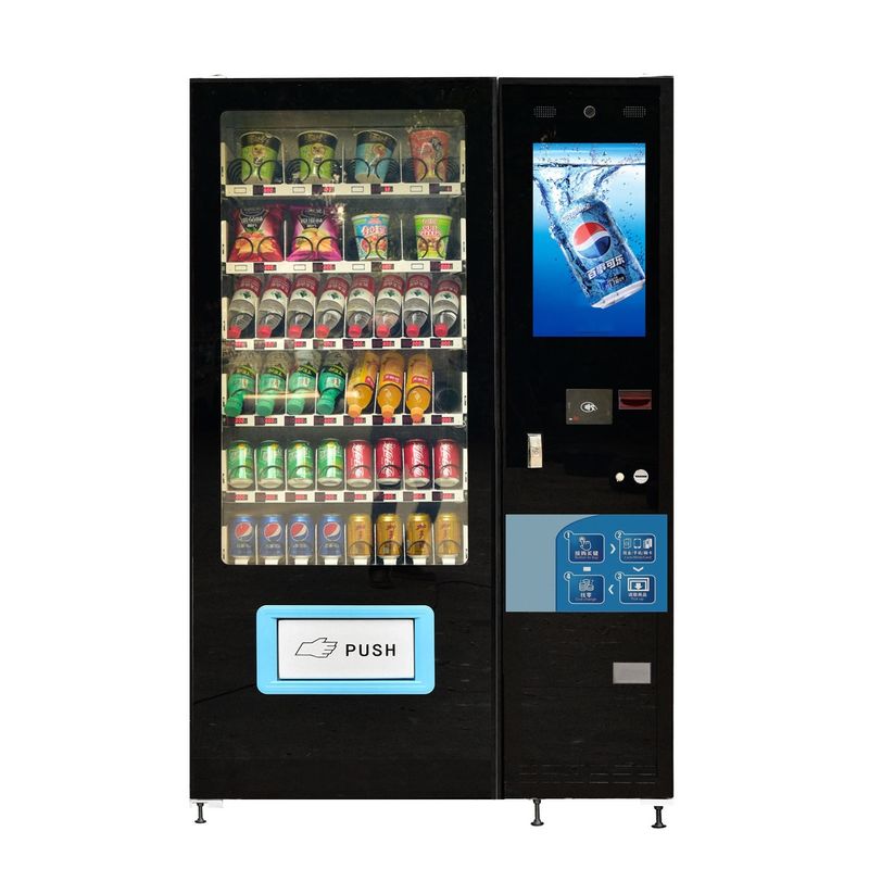 4GWiFiネットワーク自販機 パーソナライズされた色彩塗装ステッカー要件