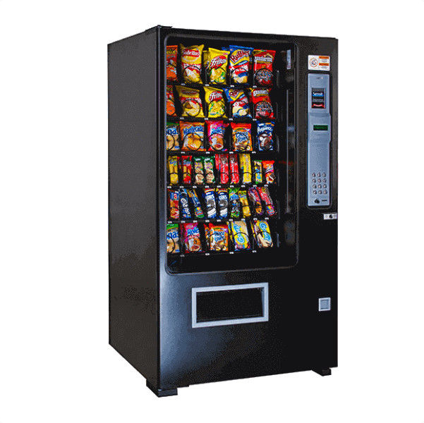 ホテルと地下鉄駅のための金属販売機 24時間サポート 販売後サービス