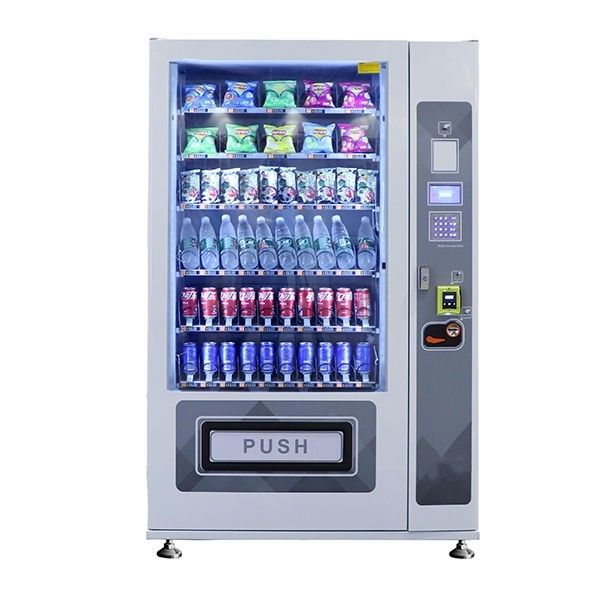 220V 50HZ 冷たい飲み物販売機 電圧内のカスタマイズされた色彩塗装ステッカー