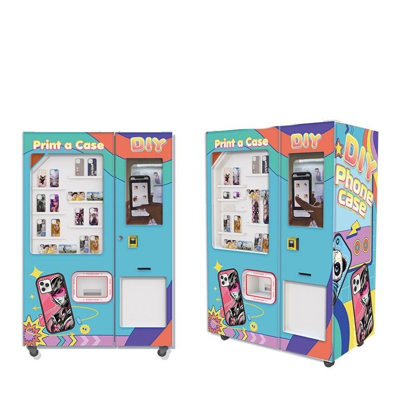 220V 50HZ 冷たい飲み物販売機 電圧内のカスタマイズされた色彩塗装ステッカー