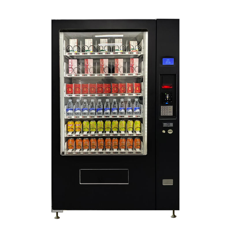 高度なタッチスクリーン技術 自動ジュース販売機 大量製品選択