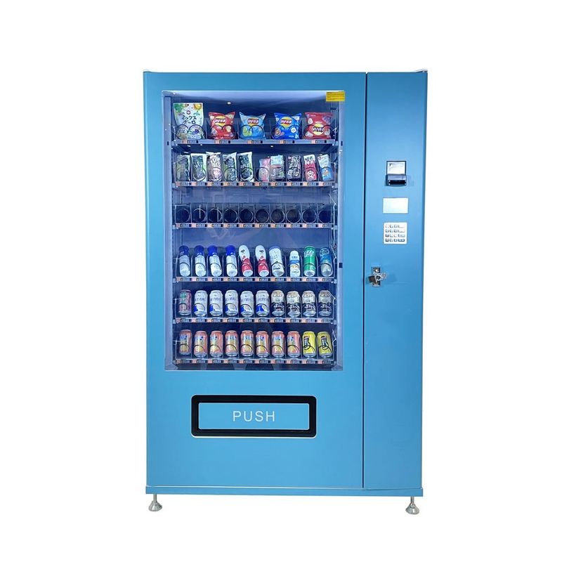 220V 50HZ 自動販売機 支払いシステム 紙幣/コイン/スキャニング そしてカスタマイズされた色彩絵のステッカー