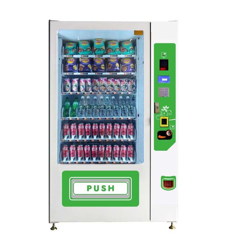 220V 50HZ 自動販売機 支払いシステム 紙幣/コイン/スキャニング そしてカスタマイズされた色彩絵のステッカー