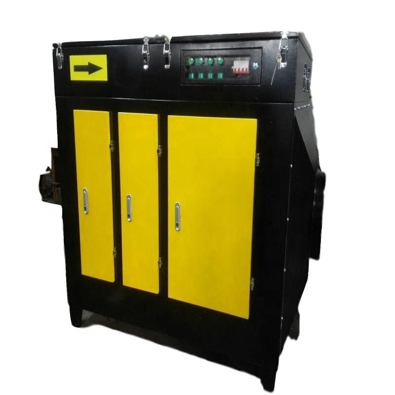 廃棄物ガス処理設備 0.75-7.5kw パワー 380v/50hz 電圧と先進浄化技術