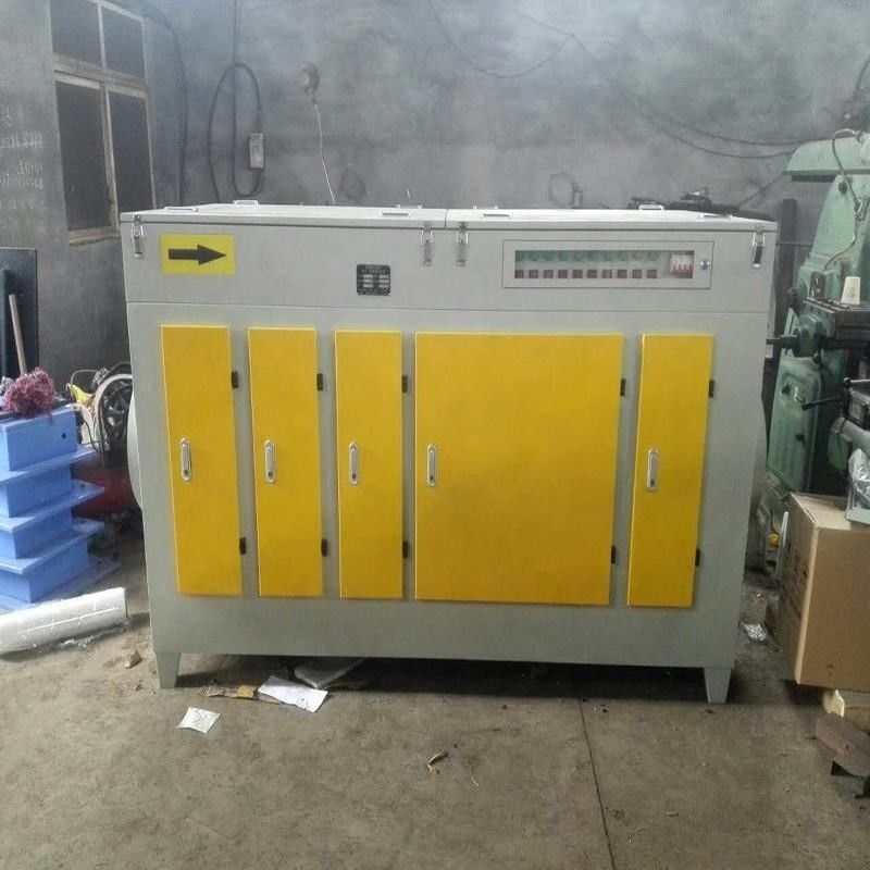 廃棄物ガス処理設備 0.75-7.5kw パワー 380v/50hz 電圧と先進浄化技術