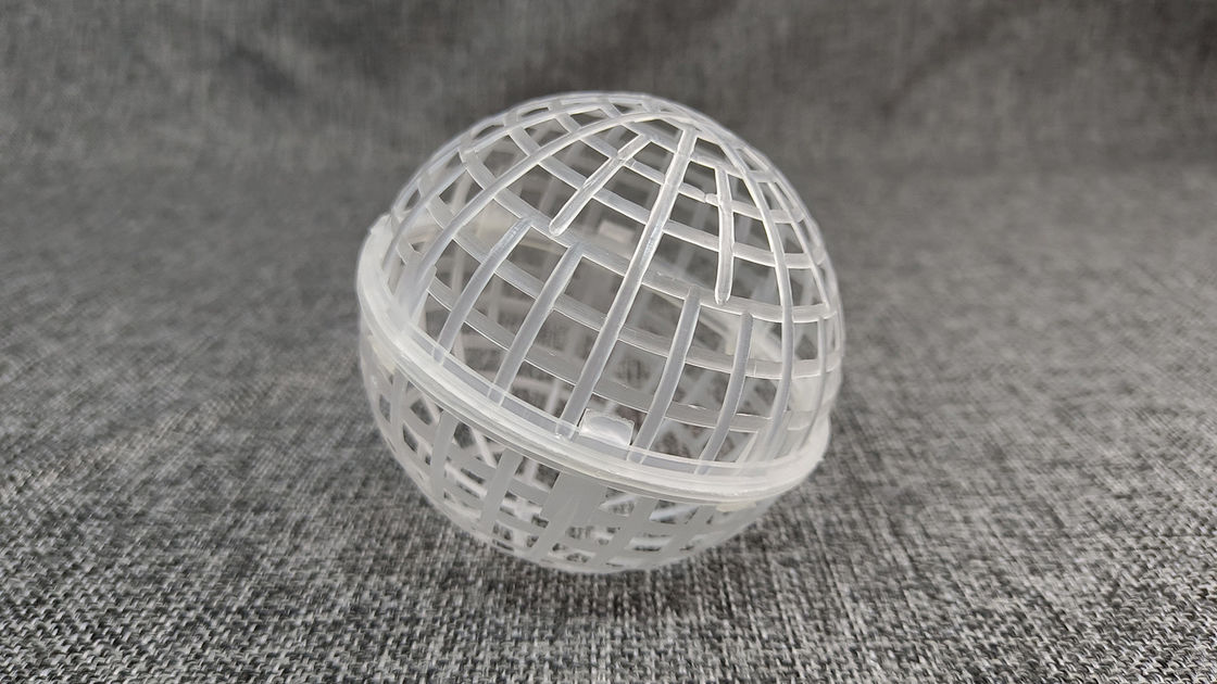 透孔型ポリウレタンスポンジ ホールフローティングケージボール バイオケミカル池 懸浮生物填充ボール